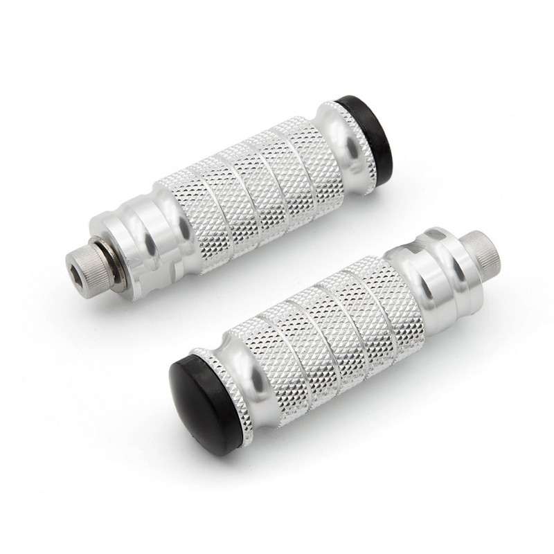 Ducati 899 Panigale 2014-2015 motorkerékpár lábtartó pedál lábtartó lábtartókhoz univerzális 8 mm-es lábtartó hátsó készlet FootPeg