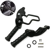 Pre motocykle Indian Scout 15-23, Scout Sixty 16-23, Scout Bobber 18-23, skladací držiak na opierku nôh pre spolujazdca vzadu.