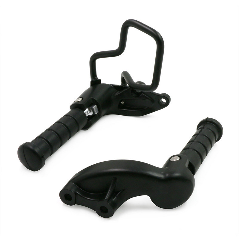 Pre motocykle Indian Scout 15-23, Scout Sixty 16-23, Scout Bobber 18-23, skladací držiak na opierku nôh pre spolujazdca vzadu.