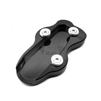 Για KAWASAKI Vulcan VN 900 VN900 CLASSIC 2006-2015 Μοτοσικλέτα Kickstand Πλάκα στήριξης προέκτασης βάσης ποδιού στο πλάι