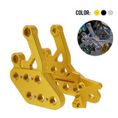 Motorkerékpár lábtámaszok konzolja lábtartó CNC 7075 alumínium beállító movab Sur Ron XS/X/L1E Segway x260/ X160 számára