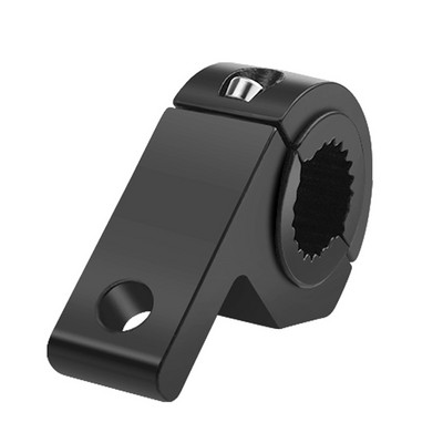 1 buc. cleme pentru bară luminoasă cu LED pentru motociclete Suporturi pentru cleme pentru tub Kit de montare pentru lumini de ceață pentru motociclete Accesorii pentru motociclete Negru