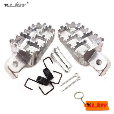 Stúpačky pre motocykle, opierky nôh pre Suzuki DL650 V-Strom 2004-2012 DL 650 Honda XR50R CRF50 CRF70 CRF80 CRF100F Dirt Bike