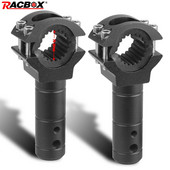 Držiak na vidlicu motocykla, predĺžovacia páka, svorka, LED svetlo, držiak na nárazník motocykla, upravený stojan na svetlomety, univerzálny