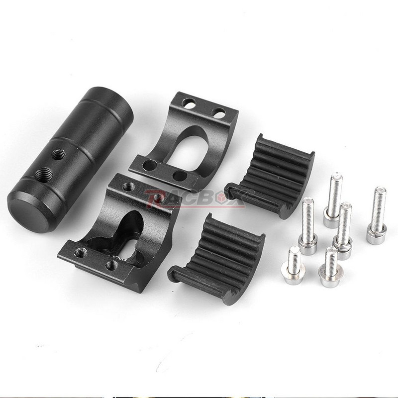 Držiak na vidlicu motocykla, predĺžovacia páka, svorka, LED svetlo, držiak na nárazník motocykla, upravený stojan na svetlomety, univerzálny