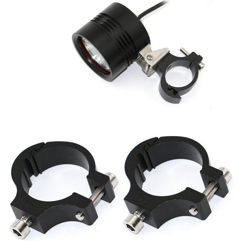 2db univerzális motorkerékpár fényszóró konzol cső villa spotlámpa tartó bilincs rögzítő kormányrúd bilincs készlet Hondához