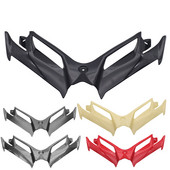 Za Kawasaki Ninja 300 Ninja 250 NINJA300/250 2013-2017 Dodaci za motocikle Pneumatski štitnik stražnjeg spojlera Prednji oplat