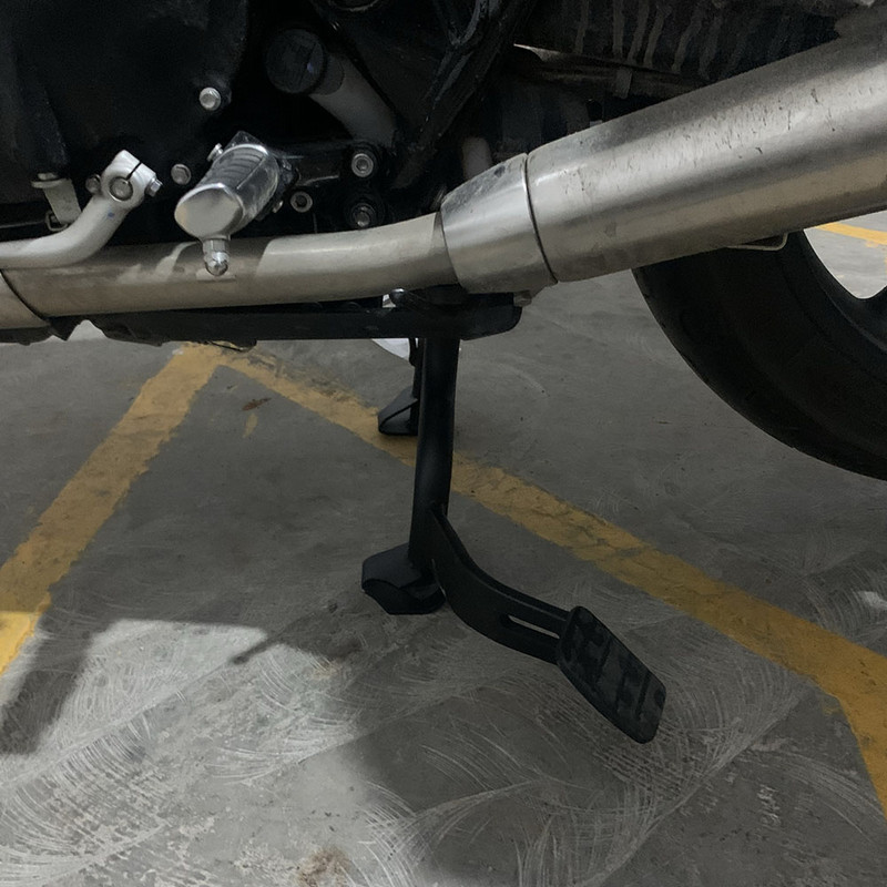 Za Triumph BONNEVILLE T100 T120 Bobber Moto Dodaci Srednji nosač postolja Središnje središnje postolje Podrška držača za parkiranje