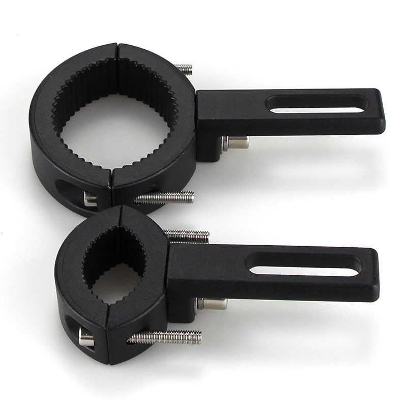 Motorkerékpár fényszóró konzol Állítható 22mm-32mm-62mm lökhárító tartó bilincs led lámpa konzoltartó tartó de phare moto