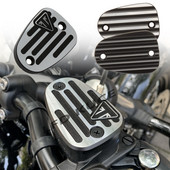 Poklopac čašice ulja za motocikle Čep kočione tekućine za Triumph Bonneville Bobber Black T120 Poklopac glavnog diska rezervoara prednje kočnice