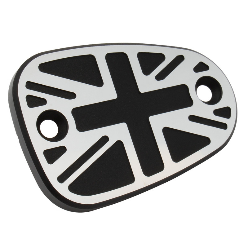 Poklopac čašice ulja za motocikle Čep kočione tekućine za Triumph Bonneville Bobber Black T120 Poklopac glavnog diska rezervoara prednje kočnice