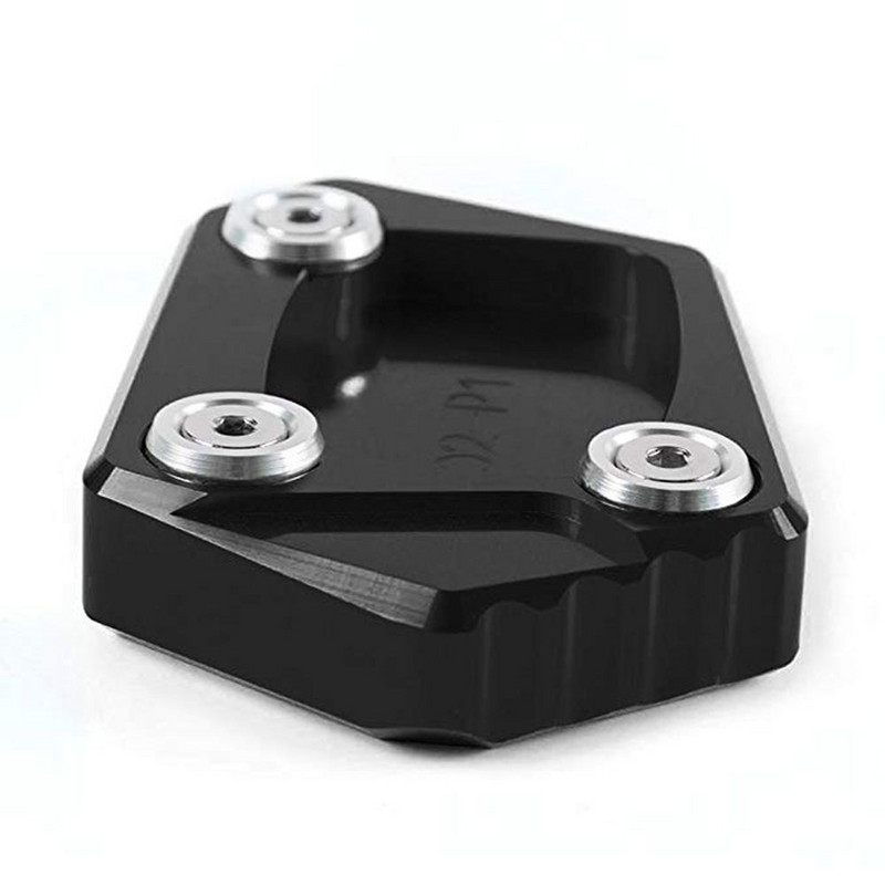 Pentru Honda NC700X NC700S NC700D CNC Kickstand Picior Suport lateral Mărire Extensie Pad Suport Placă 2012 2013 2014 2015