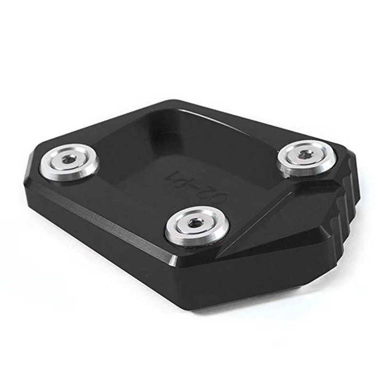 Pentru Honda NC700X NC700S NC700D CNC Kickstand Picior Suport lateral Mărire Extensie Pad Suport Placă 2012 2013 2014 2015