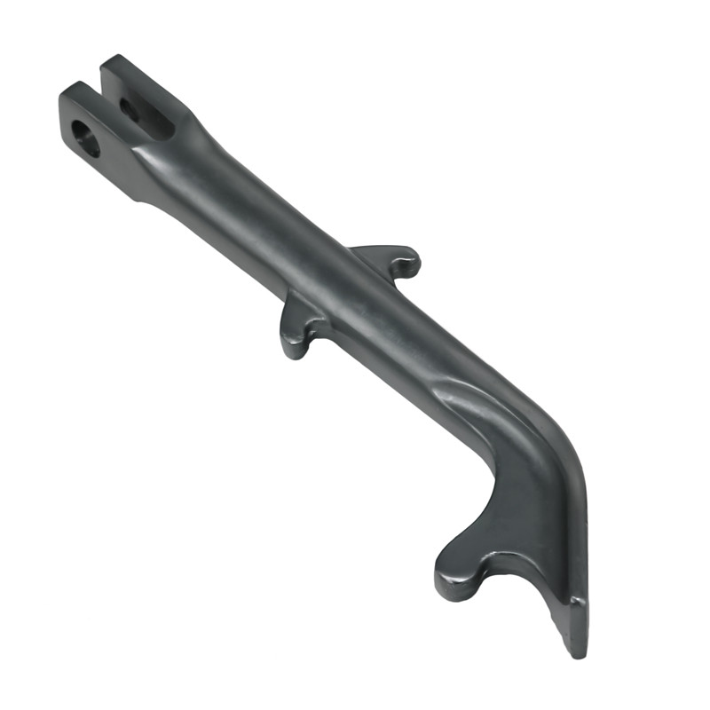 LMoDri Motocyklový hliníkový stojan 250 mm, bočný stojan na motocykel, skúter, pouličný štandard