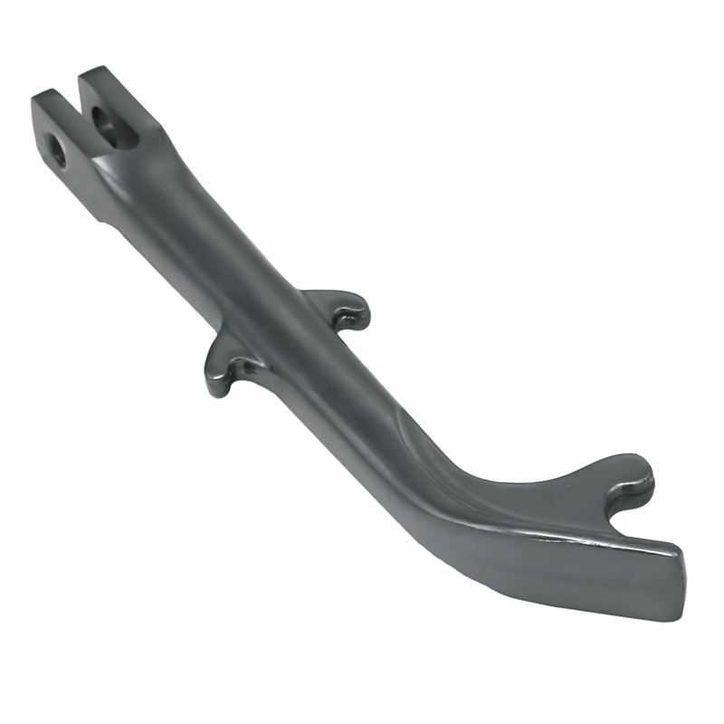 LMoDri Motocyklový hliníkový stojan 250 mm, bočný stojan na motocykel, skúter, pouličný štandard