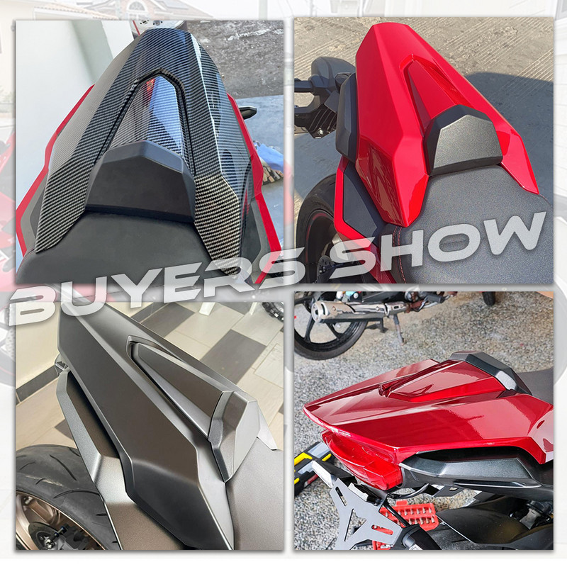 Za HONDA CB650R 2019 2020 Navlaka stražnjeg sjedala motocikla Zadnji dio obloge Poklopac Poklopac stražnje navlake Dodaci CBR650R CBR 650R