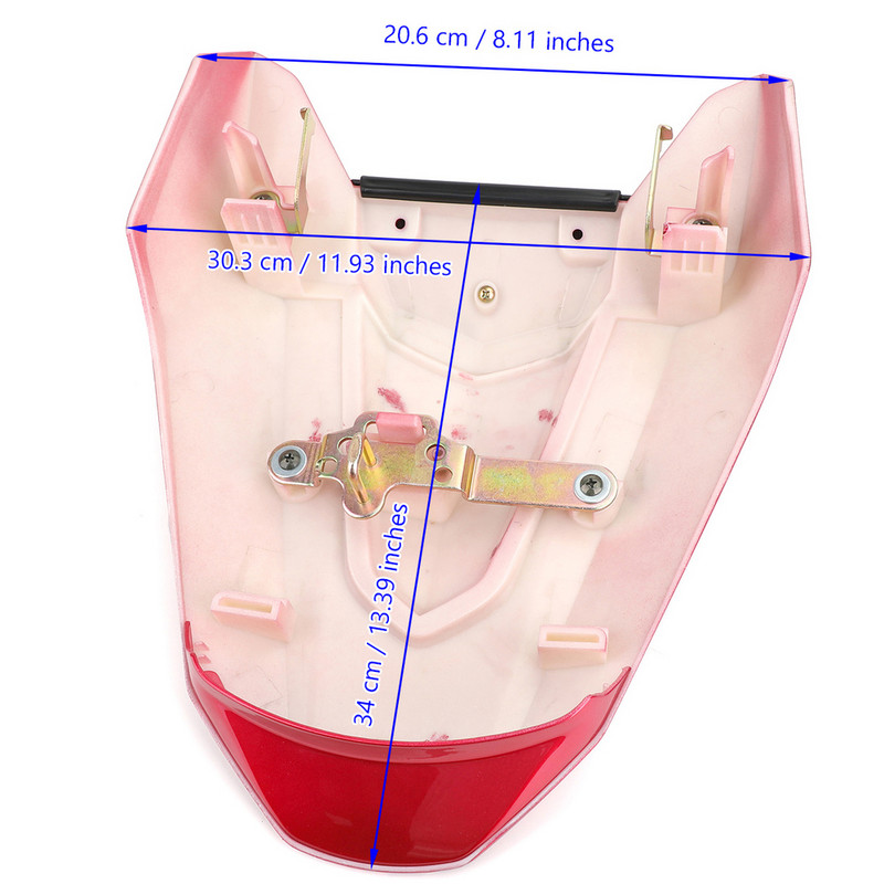 Za HONDA CB650R 2019 2020 Navlaka stražnjeg sjedala motocikla Zadnji dio obloge Poklopac Poklopac stražnje navlake Dodaci CBR650R CBR 650R
