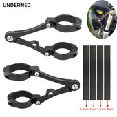 Motorkerékpár fényszóró tartó 54 mm 49 mm 45 mm 41 mm csőbilincs rögzítő tartó Cafe Racer Chopper Bobber Bikes Fit 33-58 mm