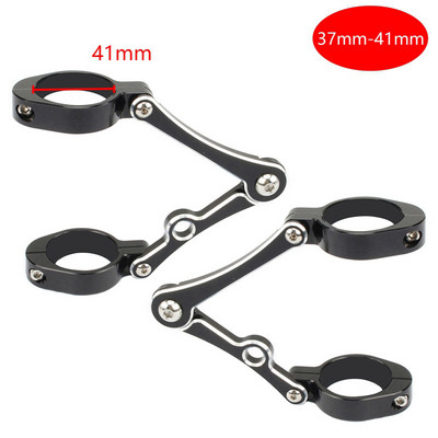 Motorkerékpár fényszóró tartó 54 mm 49 mm 45 mm 41 mm csőbilincs rögzítő tartó Cafe Racer Chopper Bobber Bikes Fit 33-58 mm