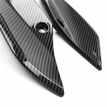 Για BMW S1000RR 2009 - 2014 Μπροστινό κάλυμμα πάνελ Fairing Wing Aerodynamic Winglets Carbon S1000RR 2010 2011 2012 2013