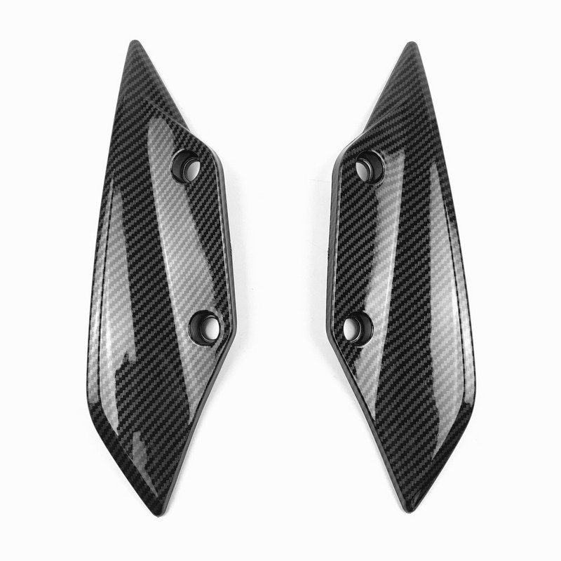 BMW S1000RR 2009 - 2014 jaoks Mootorratta esikatte paneeli katte tiib Aerodünaamilised tiivad Carbon S1000RR 2010 2011 2012 2013