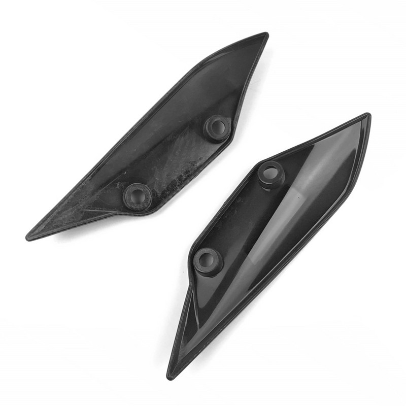 BMW S1000RR 2009 - 2014 jaoks Mootorratta esikatte paneeli katte tiib Aerodünaamilised tiivad Carbon S1000RR 2010 2011 2012 2013