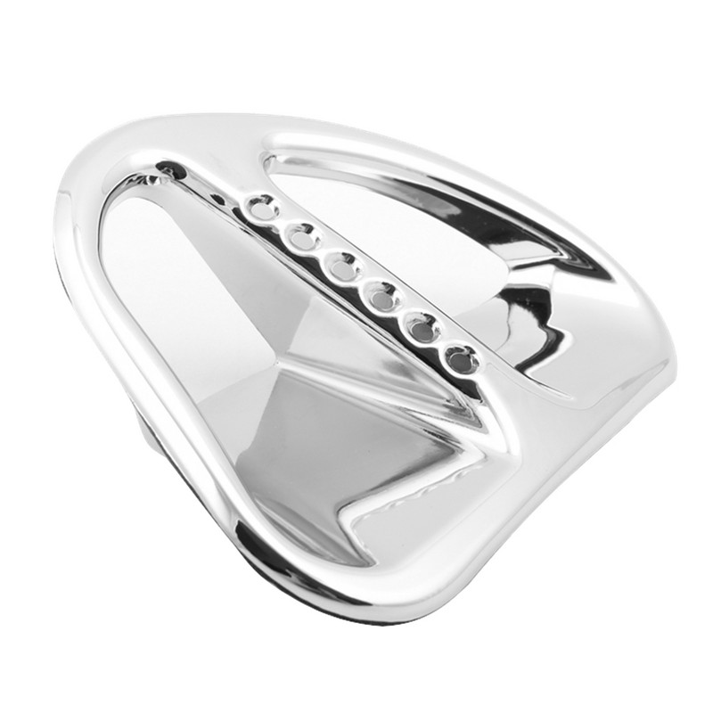 2db krómozott motorkerékpár burkolat Martini légbeömlő rácsok dekorációs alkatrészei Honda Gold Wing GL1800 2001-2011 ABS műanyaghoz