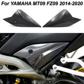 Kryt bočných panelov z uhlíkových vlákien, kryt kapotáže pre Yamaha MT-09 FZ 09 MT09 FZ09 MT 09 2014 2015 2016 2017 2018 2019 20