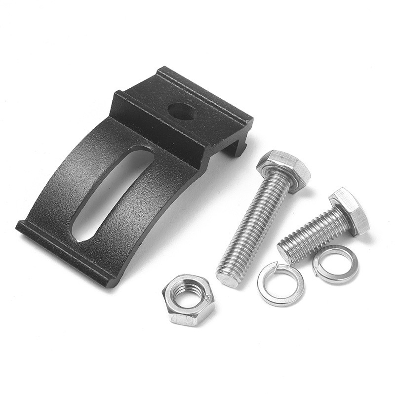 Universaalne LED-valgustiba kronstein Jeep-kinnitusklambrite jaoks Wrangleri veoautode paigalduskronsteini töölambi aluse hoidik