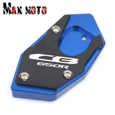 Pre motocykel HONDA CBR650R CBR650F CB650R CB650F 2019 2020, bočný stojan, podperná doska