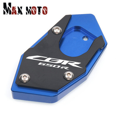 Pre motocykel HONDA CBR650R CBR650F CB650R CB650F 2019 2020, bočný stojan, podperná doska