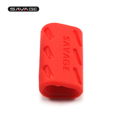 Nožne ovládaná zadná brzdová páka, radiaci pedál, nožná podložka radiacej páky, kryt kolíkov na špičky pre motocykel DUCATI, čierna/červená