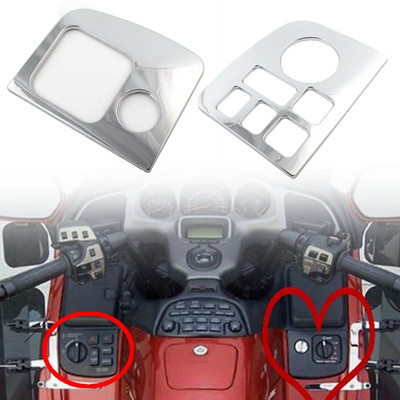 Pre Honda Goldwing GL 1800 GL1800 2001-2005 Ľavá a pravá bočná kapotáž, akcentová dekorácia, vysoko kvalitné príslušenstvo