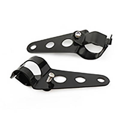 Universalūs 26 mm–37 mm priekinių žibintų laikikliai, šakės ausinės, motociklo smulkintuvas Cafe Racer, skirtas Bobber Racer Yamaha Kawasaki BMW