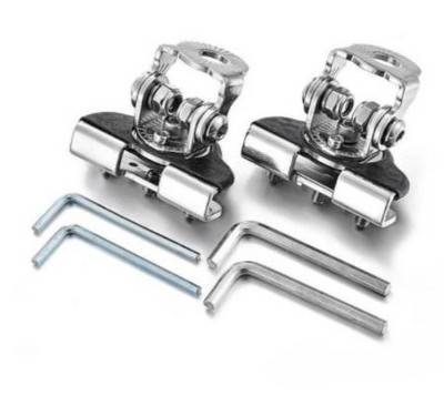 1PAIR autó motorháztető led lámpa rögzítő konzol Auto motorháztető fedél piller lámpa tartó bilincs nem fúró SUV 4WD 4X4