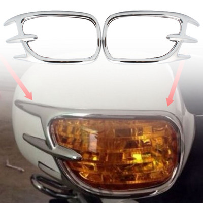 Dekoratívne lišty smerových svetiel pre motocykel GL1800 pre Honda Goldwing GL 1800 Gold Wing 2001 - 2011