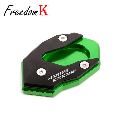 Pre KAWASAKI VERSYS1000 Versys 1000 SE Versys1000SE 2015-2021 Motocykel CNC Stojan na predĺženie bočného stojana Zväčšovacia podložka