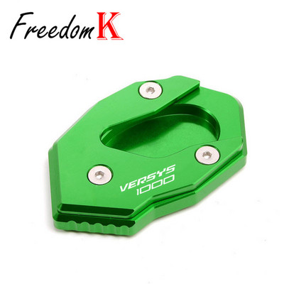 Pre KAWASAKI VERSYS1000 Versys 1000 SE Versys1000SE 2015-2021 Motocykel CNC Stojan na predĺženie bočného stojana Zväčšovacia podložka