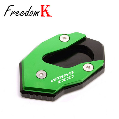 Pre KAWASAKI VERSYS1000 Versys 1000 SE Versys1000SE 2015-2021 Motocykel CNC Stojan na predĺženie bočného stojana Zväčšovacia podložka