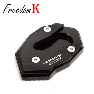 Pre KAWASAKI VERSYS1000 Versys 1000 SE Versys1000SE 2015-2021 Motocykel CNC Stojan na predĺženie bočného stojana Zväčšovacia podložka