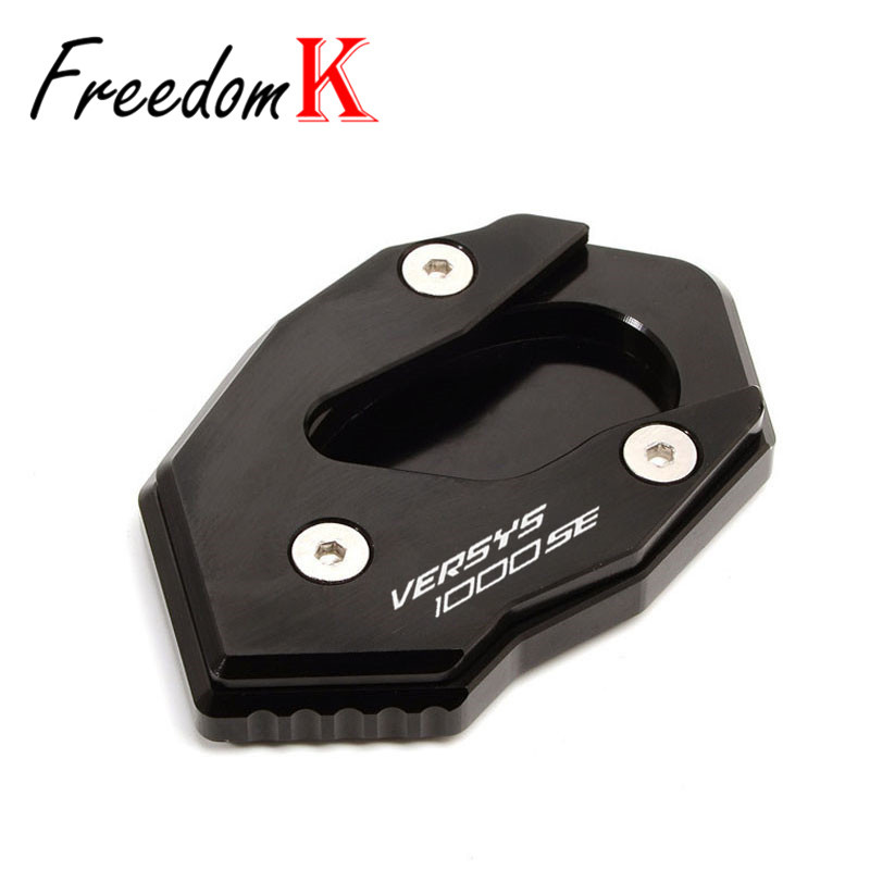 Pre KAWASAKI VERSYS1000 Versys 1000 SE Versys1000SE 2015-2021 Motocykel CNC Stojan na predĺženie bočného stojana Zväčšovacia podložka