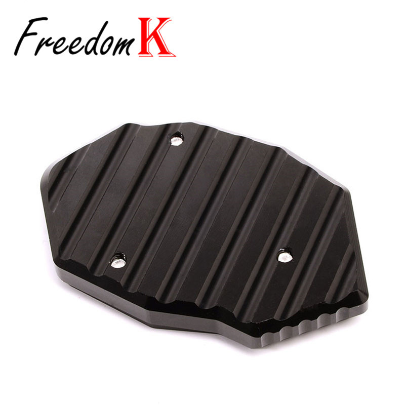 Pre KAWASAKI VERSYS1000 Versys 1000 SE Versys1000SE 2015-2021 Motocykel CNC Stojan na predĺženie bočného stojana Zväčšovacia podložka