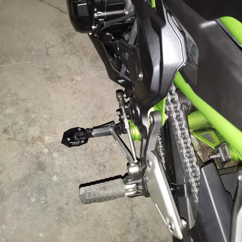 Pre KAWASAKI VERSYS1000 Versys 1000 SE Versys1000SE 2015-2021 Motocykel CNC Stojan na predĺženie bočného stojana Zväčšovacia podložka