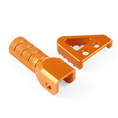 KTM 690 hátsó fékpedálhoz lépéses sebességváltó kar csúcsa SMC ENDURO Duke 990 ADVENTURE SUPERENDUROR 2008 09 Tartozékok NICECNC