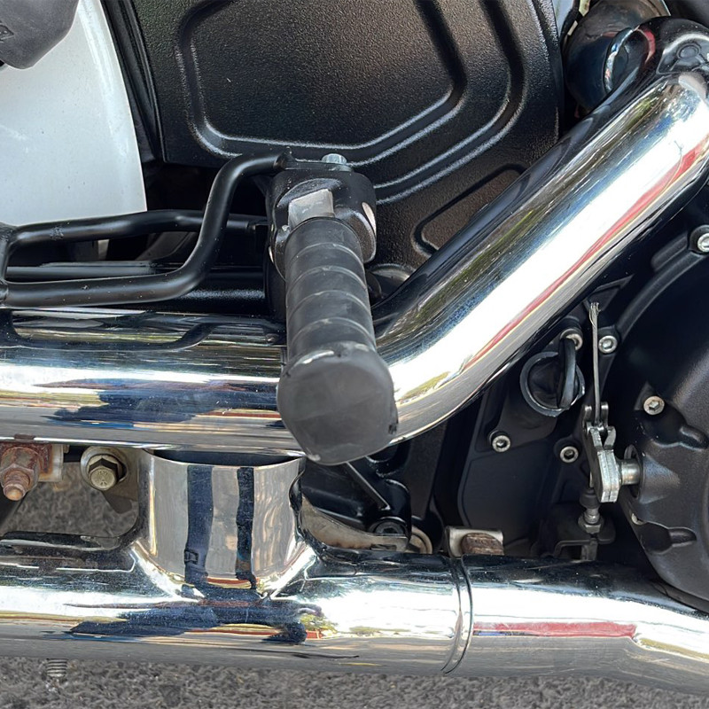 Motorkerékpár összecsukható hátsó utas lábtartó lábtartó rögzítőkeret Indian Scout 15-21 Scout Sixty 16-21 Scout Bobber 18-21