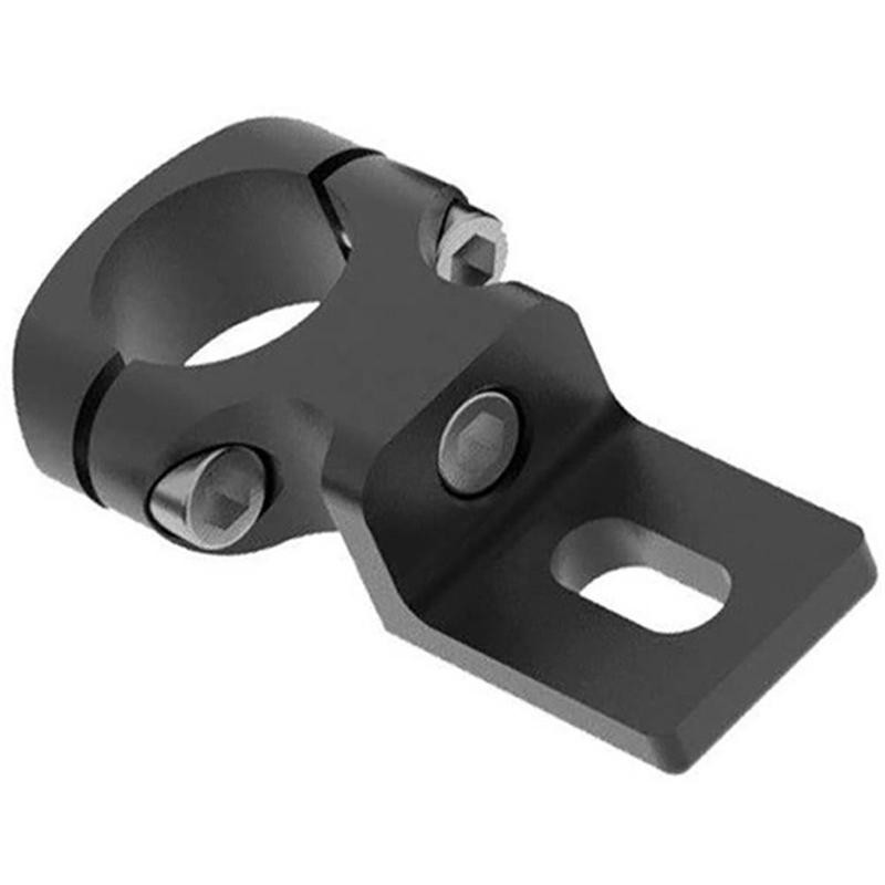 22mm držiak svetlometov motocykla, držiak bodového svetla, univerzálna svorka na riadidlá pre Cafer Racer Chopper TG80 1 ks