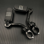 Harley 1 pár 32 mm-es motorkerékpár motorvédő autópálya lábtartók lábfogó készlethez