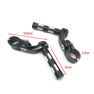 Harley 1 pár 32 mm-es motorkerékpár motorvédő autópálya lábtartók lábfogó készlethez