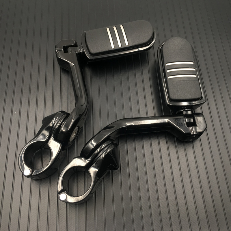 Harley 1 pár 32 mm-es motorkerékpár motorvédő autópálya lábtartók lábfogó készlethez