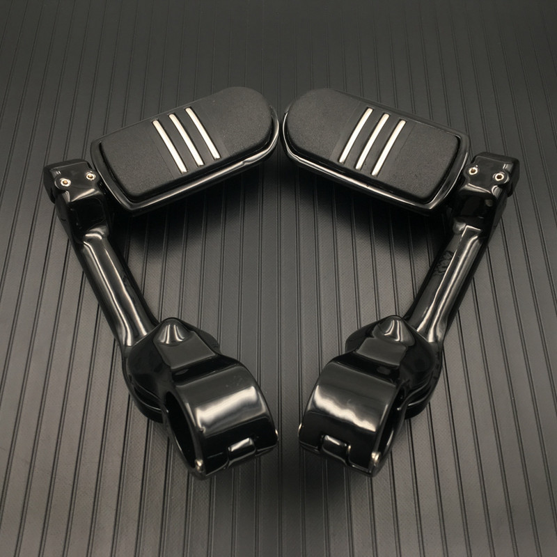 Harley 1 pár 32 mm-es motorkerékpár motorvédő autópálya lábtartók lábfogó készlethez